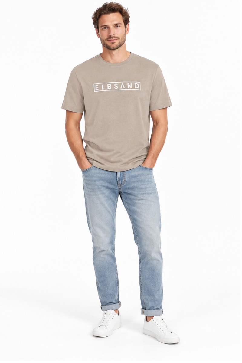 Elbsand Finn Herren T-Shirt