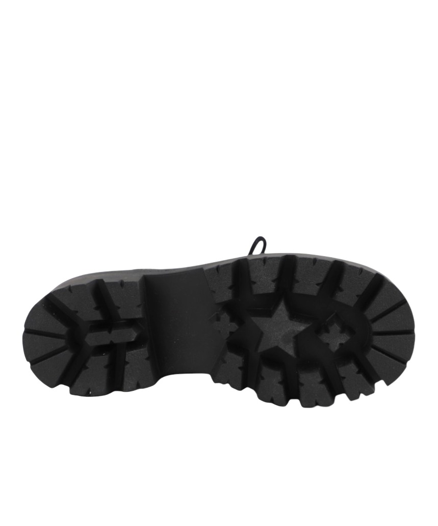 Apple of Eden Margot 1  Damen Leder-Schnürer mit Chunky-Sohle