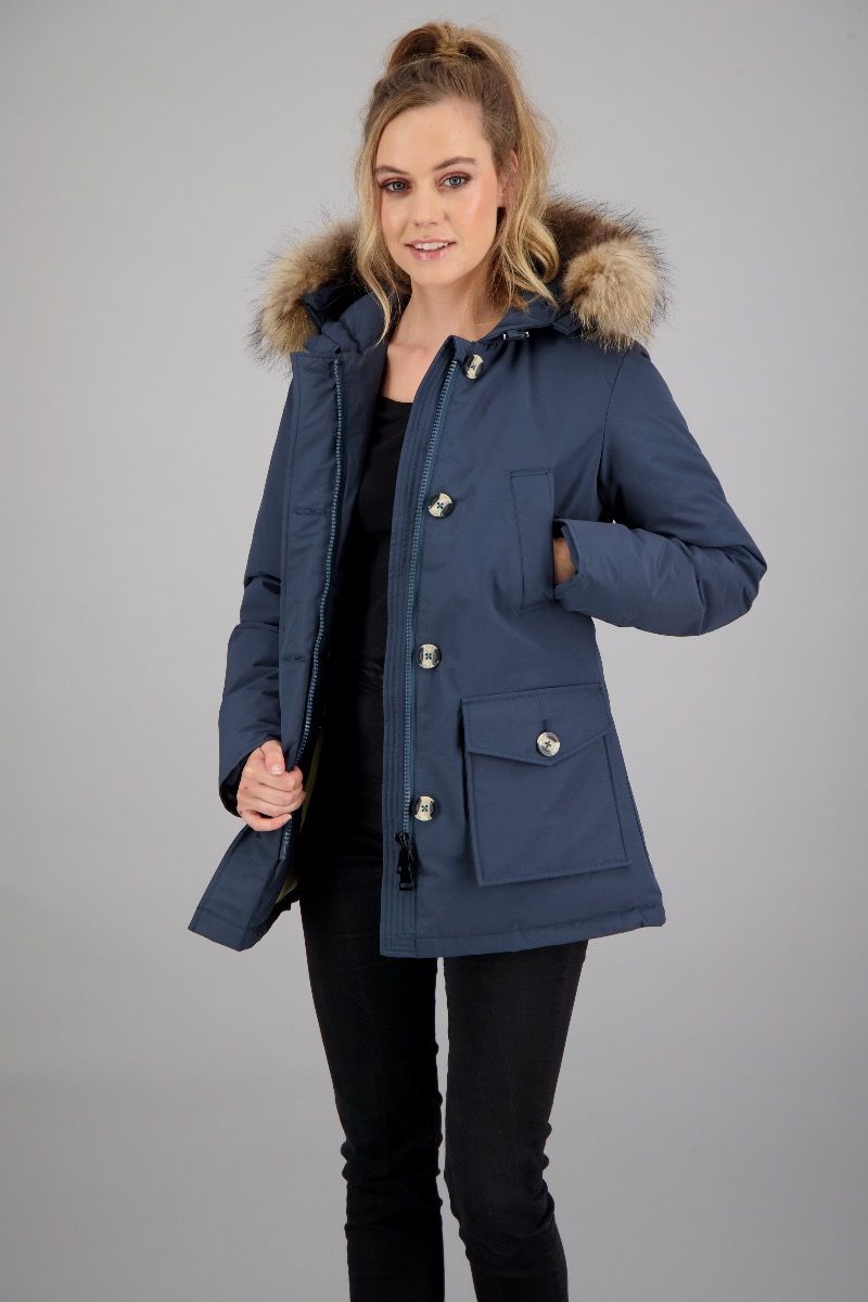 Airforce 4 Pocket Parka RF Damen Winterjacke