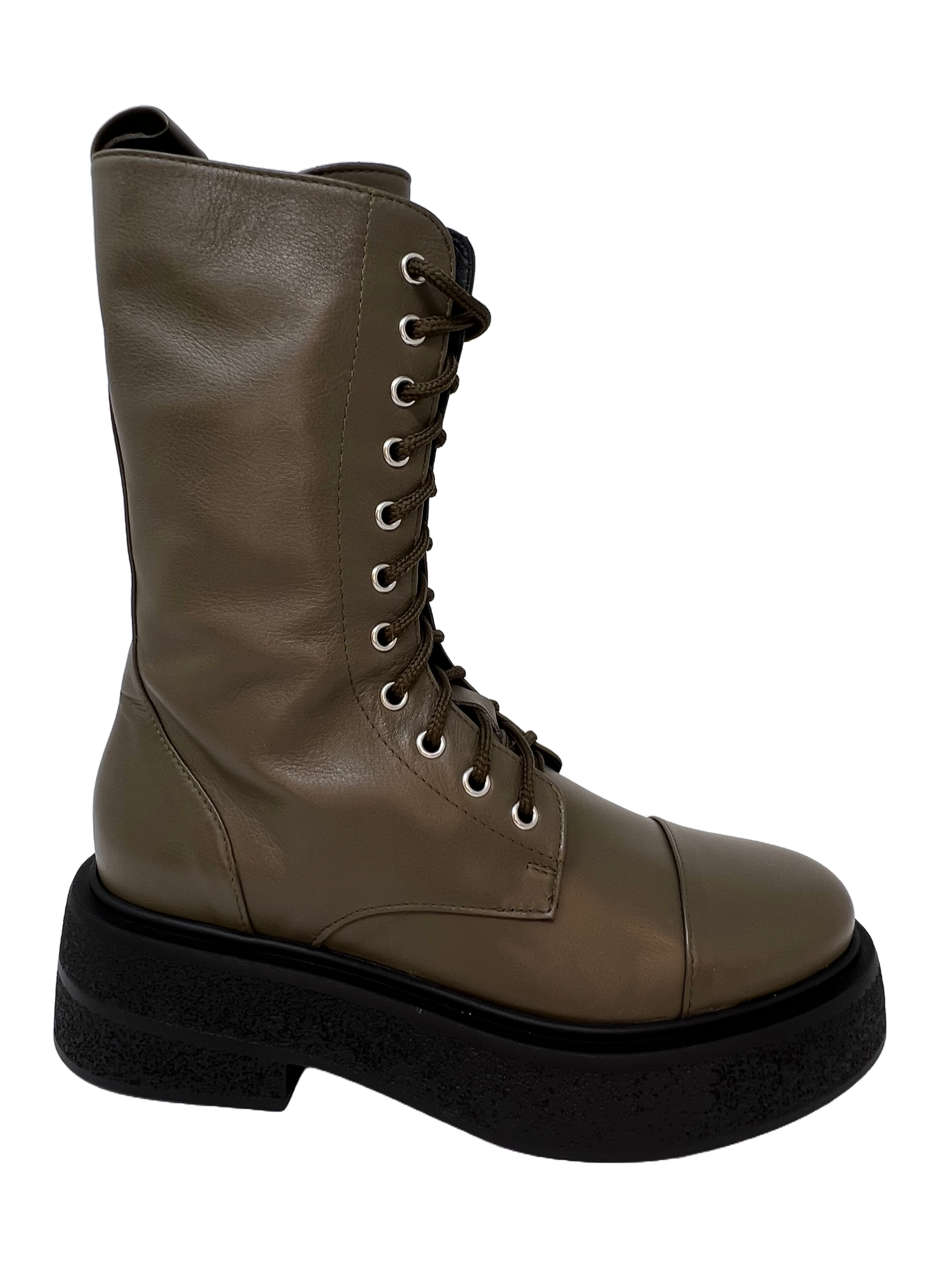 Crown Matera Damen Schnürstiefel