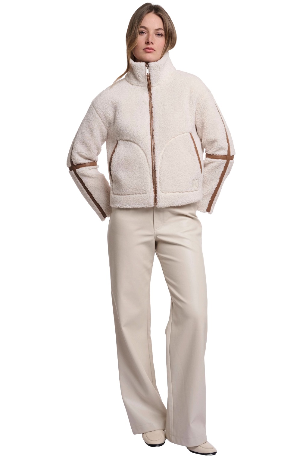 Rino & Pelle Jaydee Damen Teddyjacke
