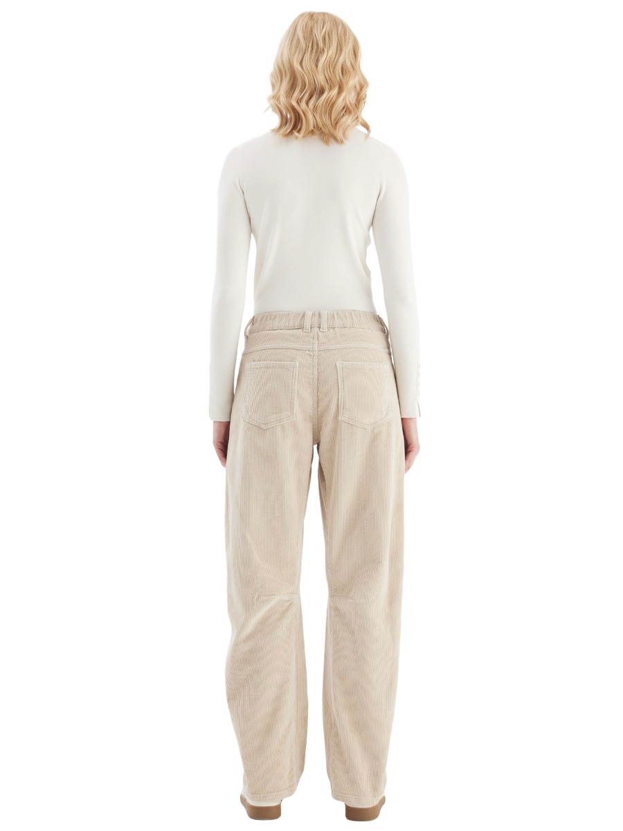 C.O.J. Cup of Joe Selena Cordhose im Barrel Fit