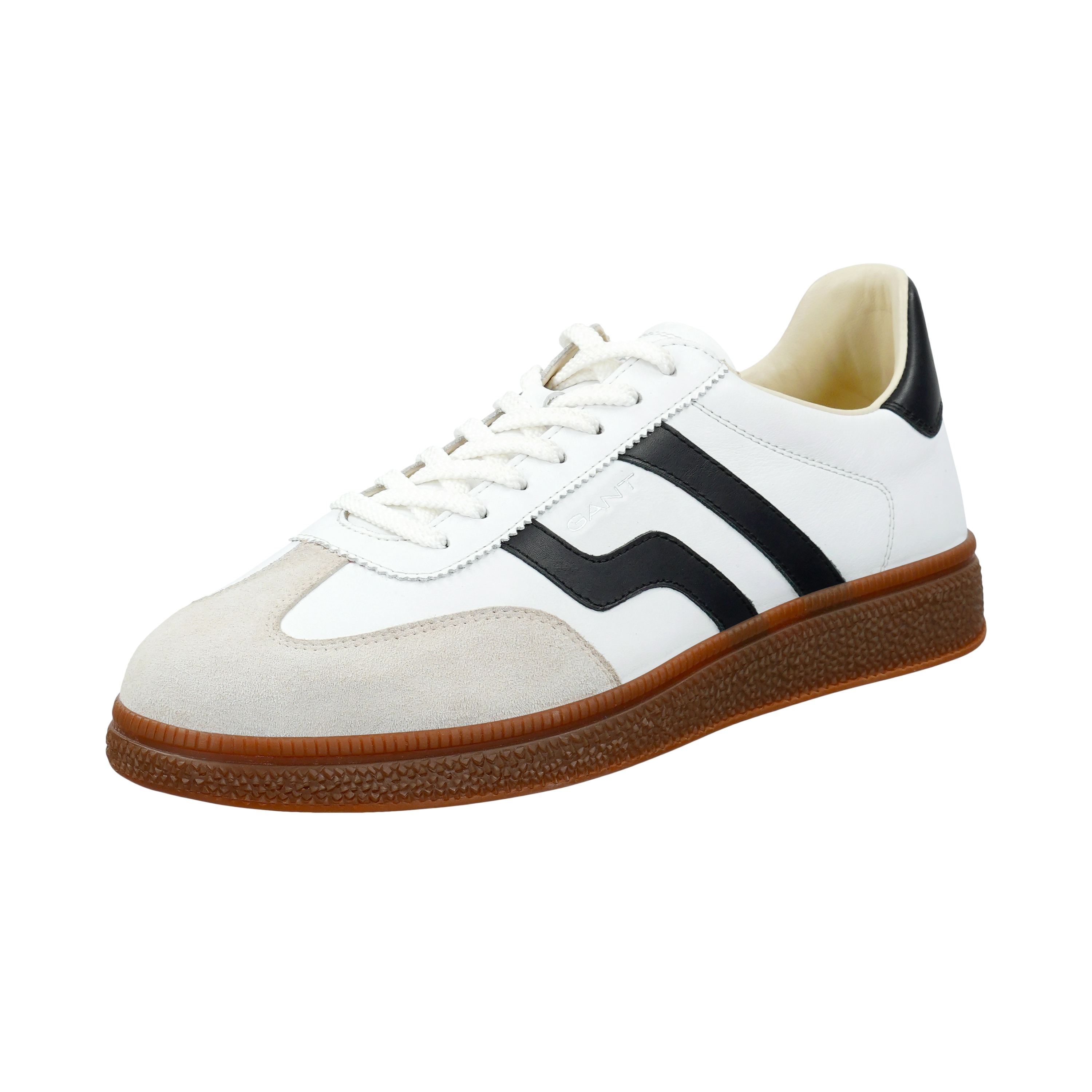 Damen Sneaker in creme weiß beige braun von Gant