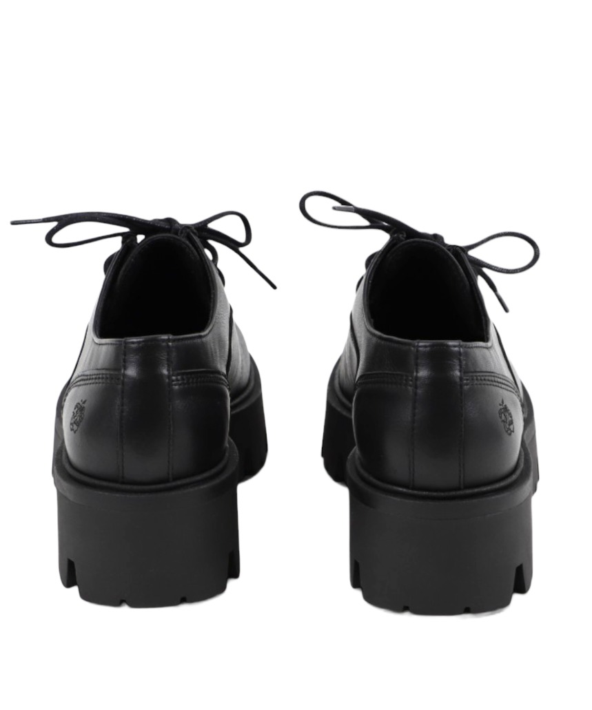 Apple of Eden Margot 1  Damen Leder-Schnürer mit Chunky-Sohle