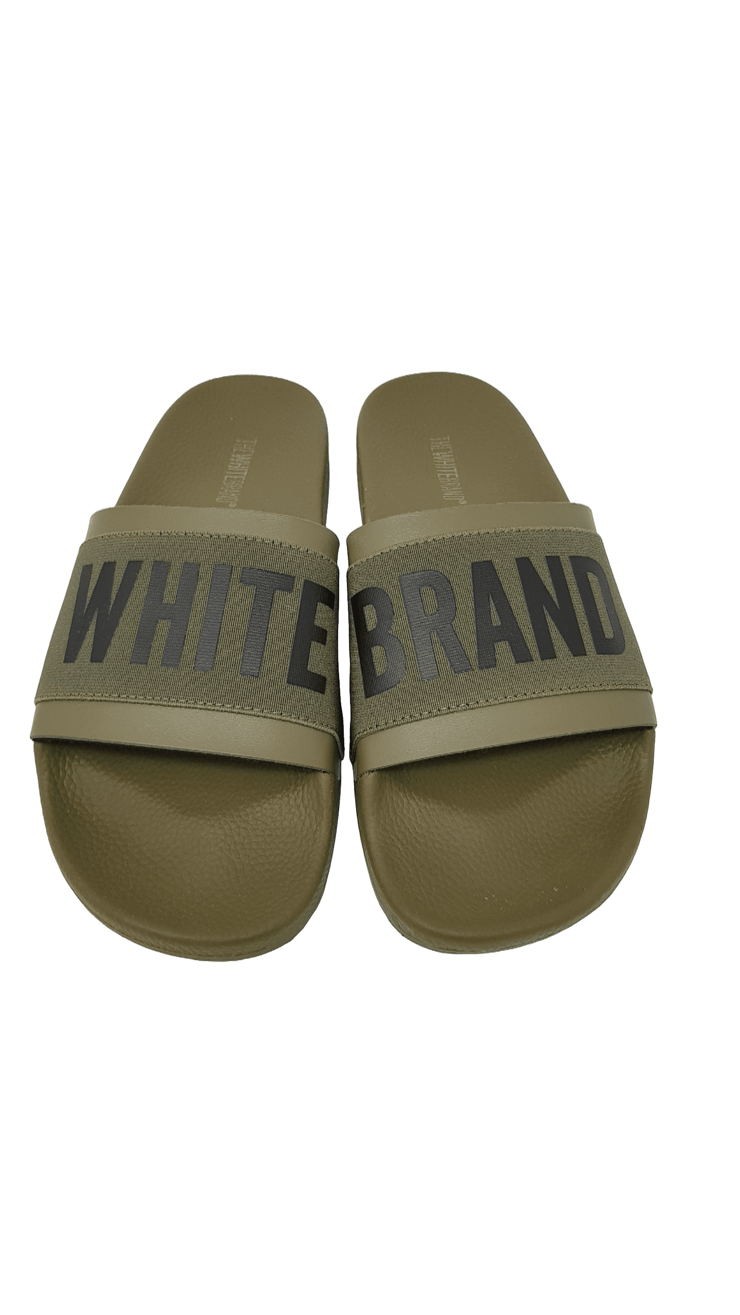 The White Brand Elastic minimal Damen Pantolette