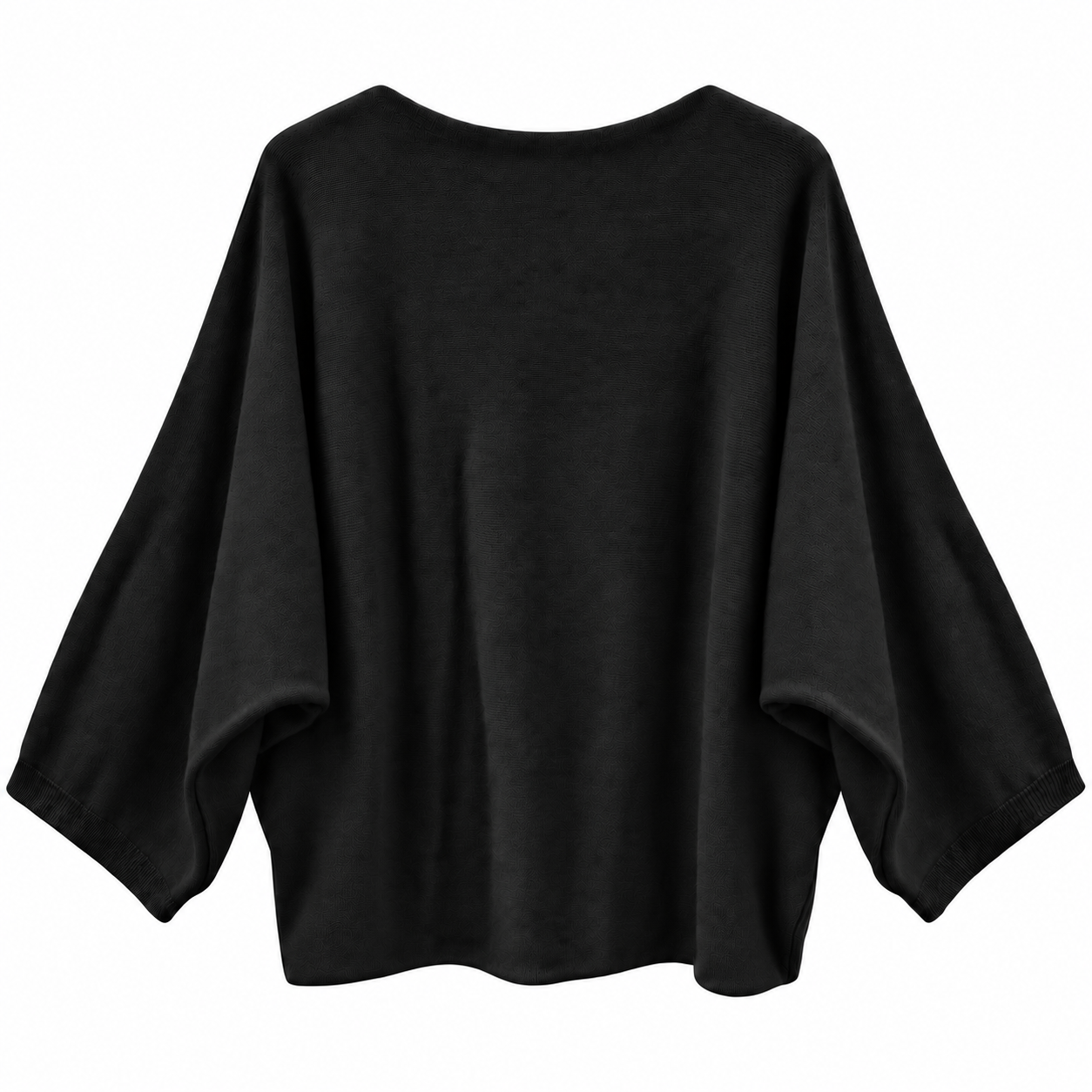 Oversized Feinstrickpullover mit Dolman Ärmeln