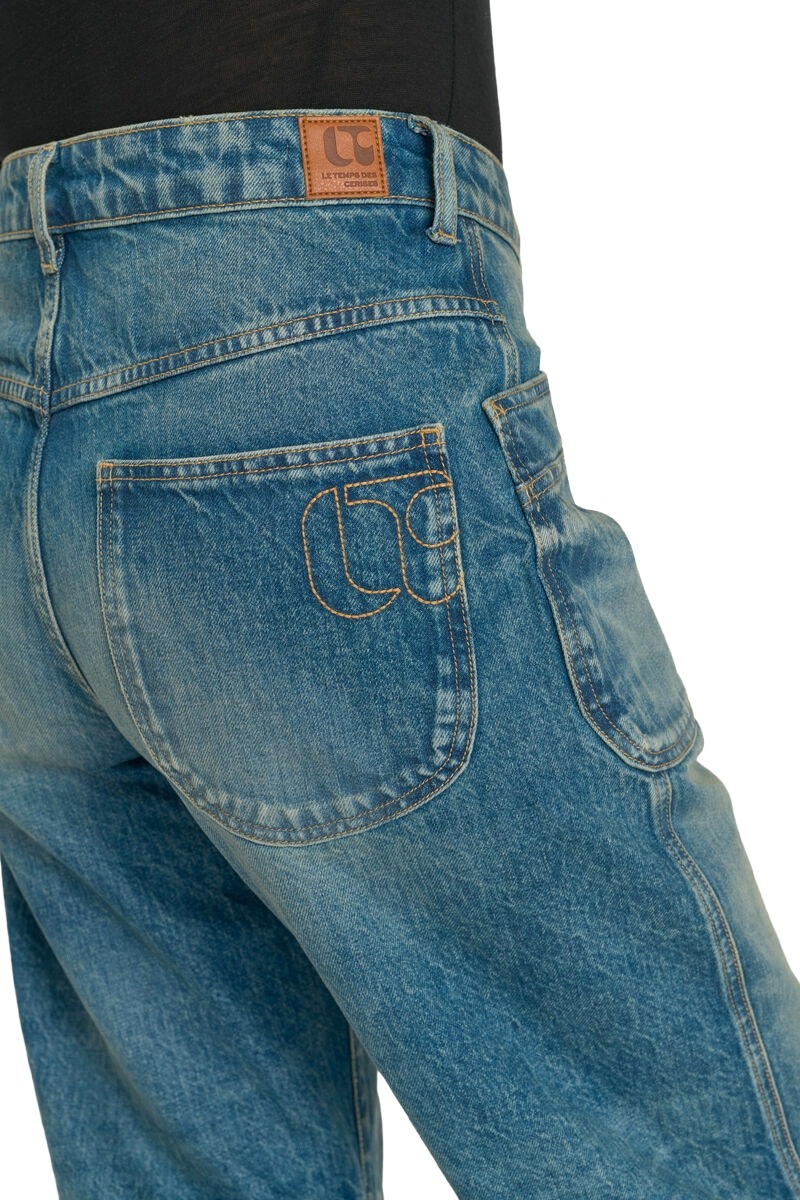 Le Temps des Cerises Madie Club Damen Barrel Jeans