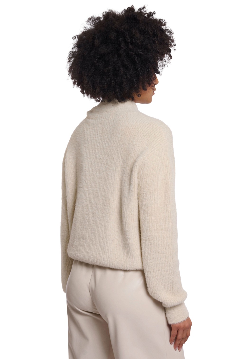 Rino & Pelle „Griselda“ Damen Pullover mit Schleifenkragen