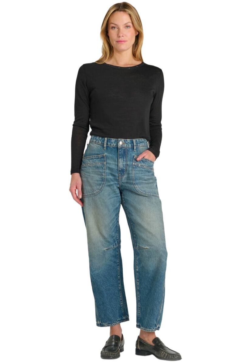 Le Temps des Cerises Madie Club Damen Barrel Jeans