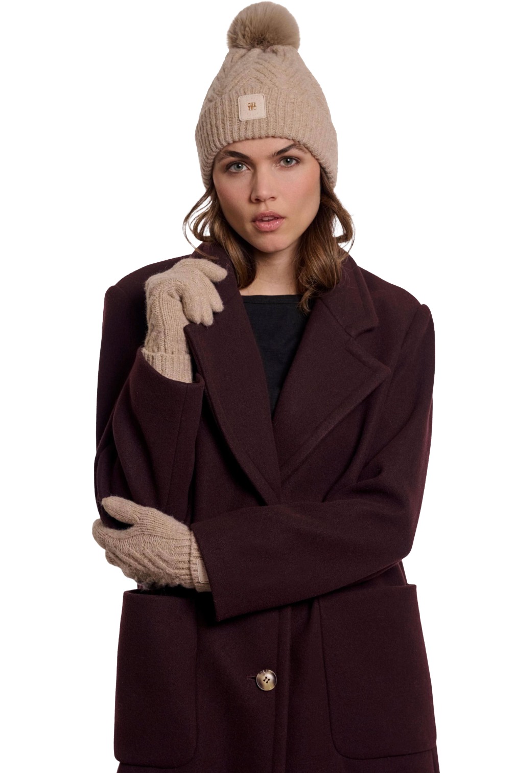 Rino & Pelle Donny Damen Strickhandschuhe