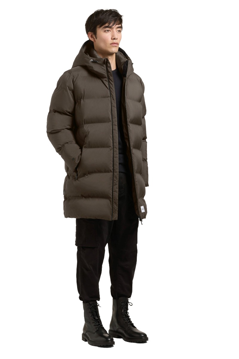 Khujo CADE Herren Winter Steppmantel