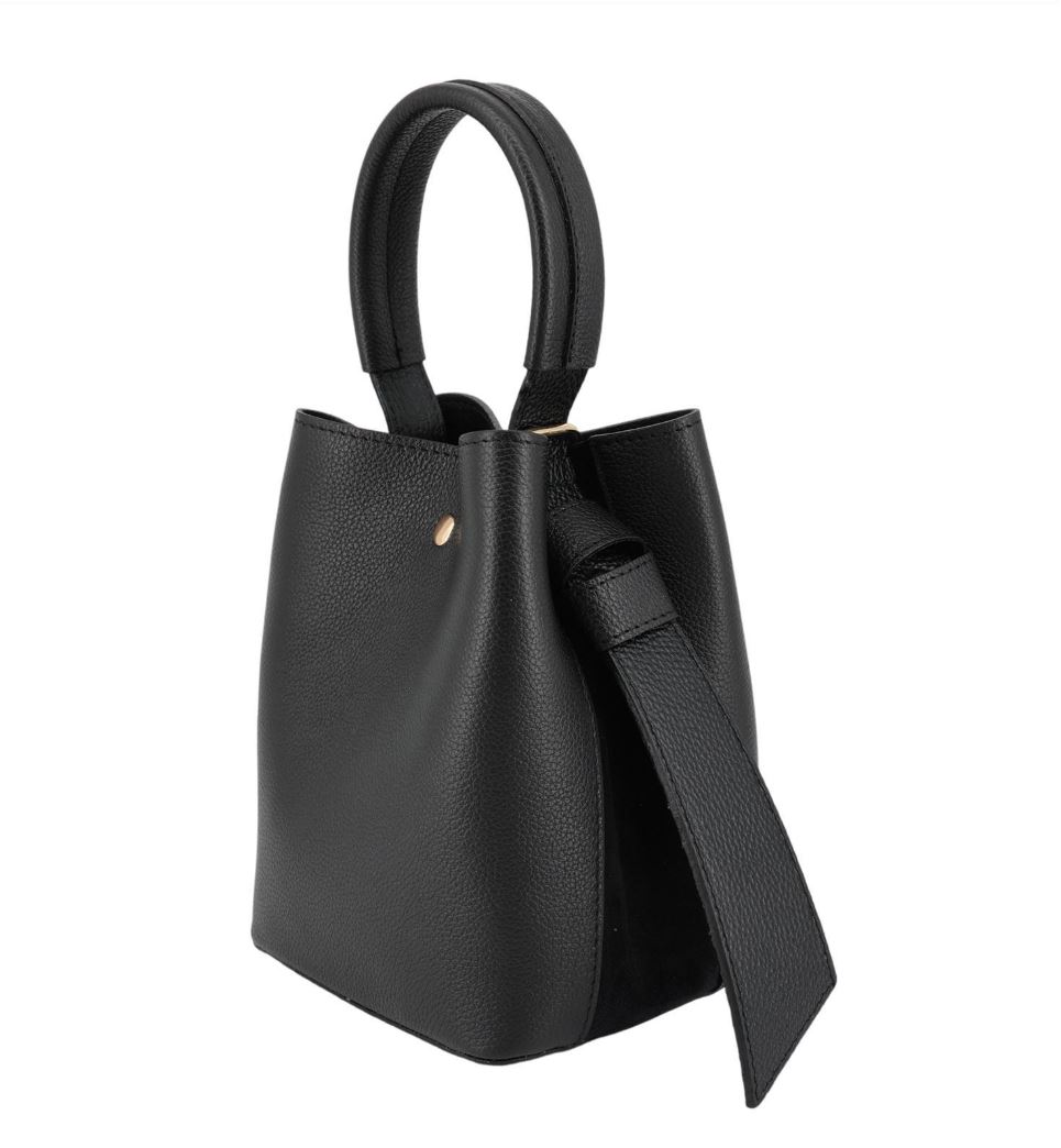 Elegante Henkel-Tasche mit Innentasche und Schultergurt