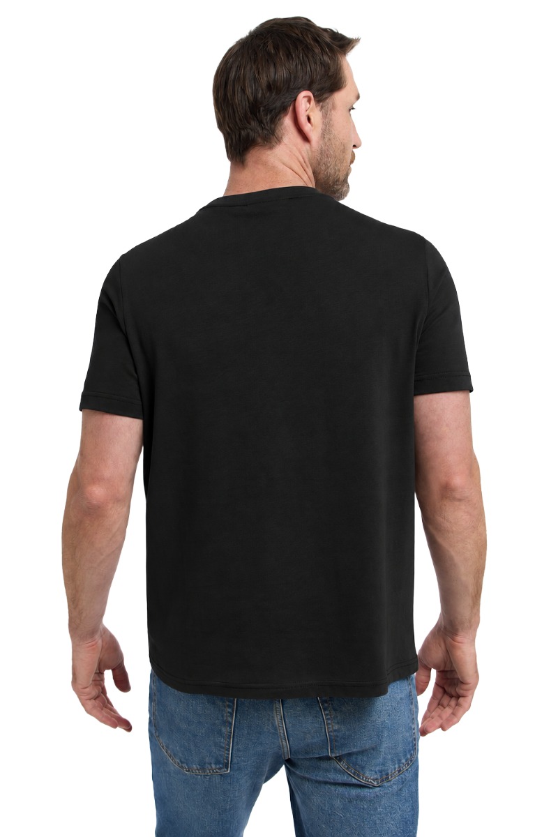 Elbsand Edo Herren T-Shirt mit tonalem Logo