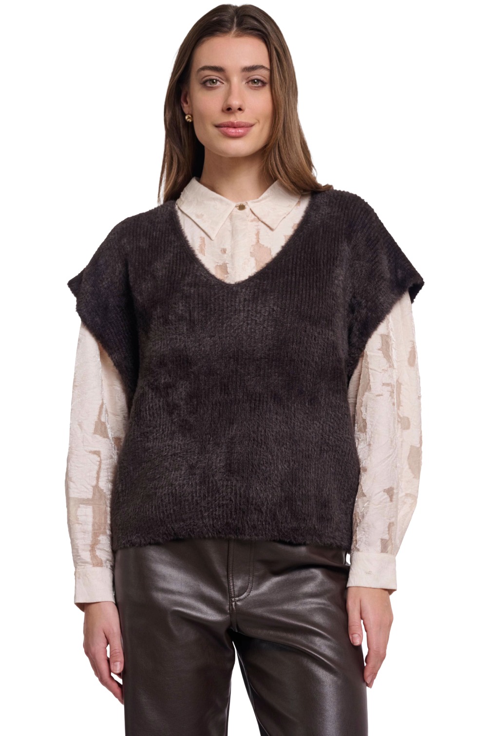 Rino & Pelle Olav Damen Strick-Pullunder