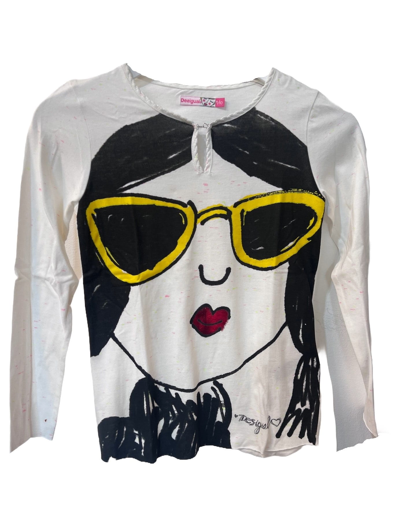 Desigual Amo Mädchen Shirt