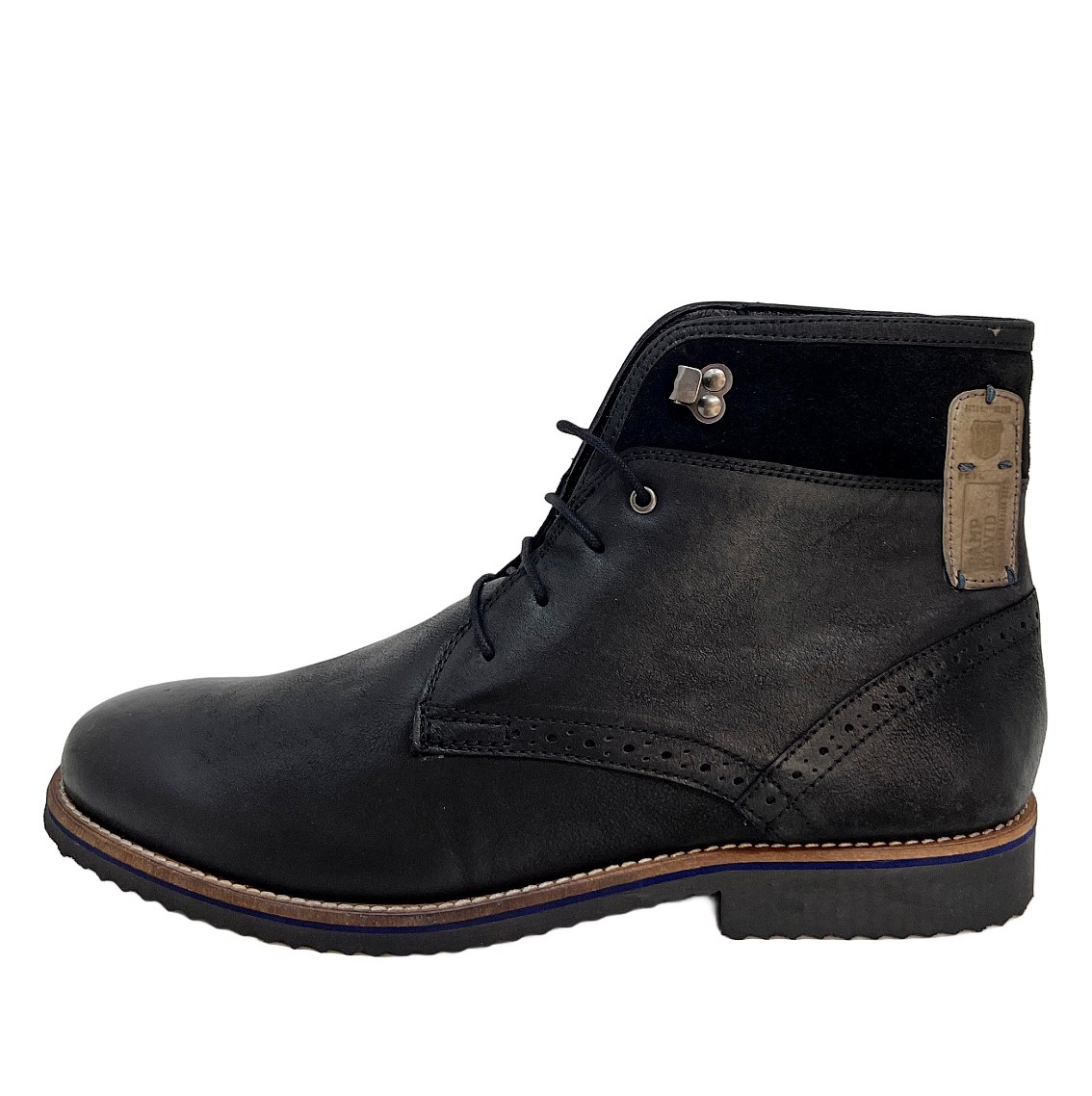 Camp David Lace Up chic Herren Schnürrschuhe