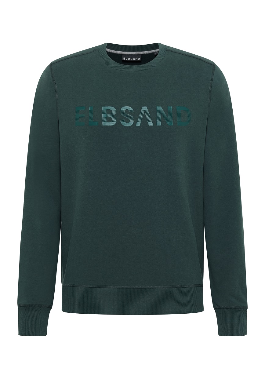 Elbsand Jarno Herren Sweatshirt mit Logo