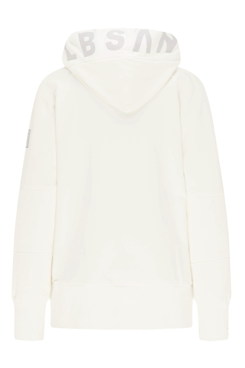 Elbsand Kelda Sweatjacke mit Kapuze & Logo-Stickerei