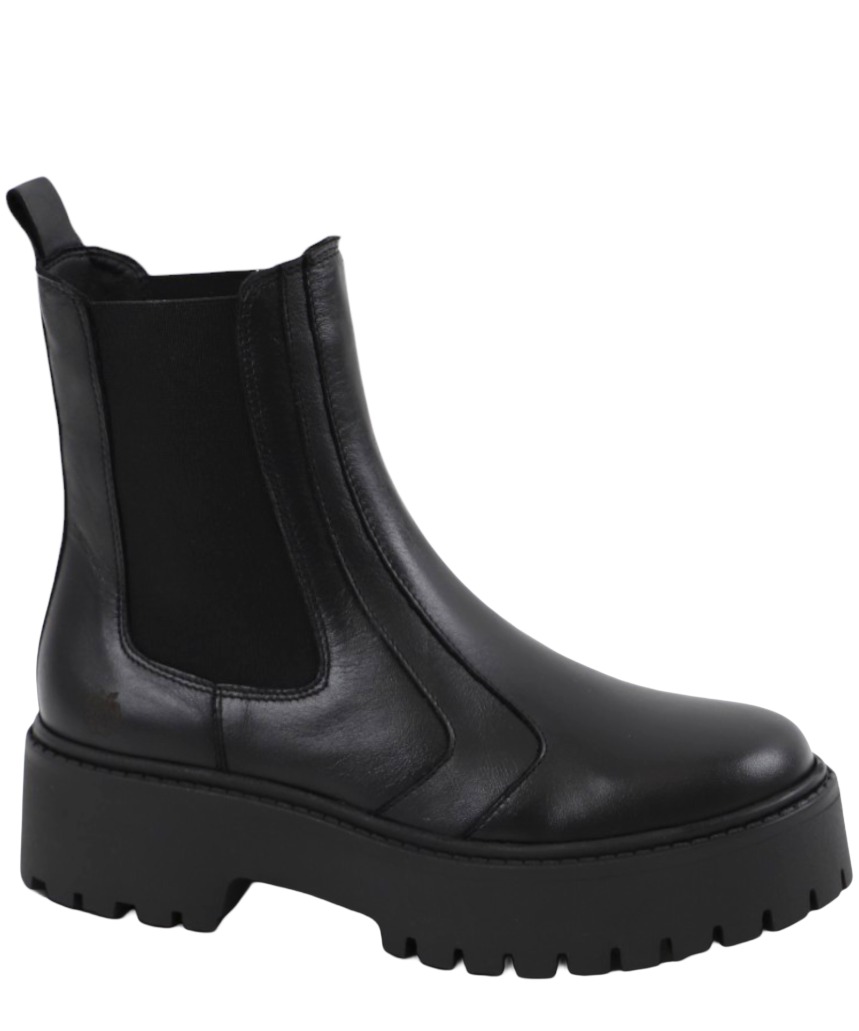 Apple of Eden CLAYTON Chelsea Boot aus Glattleder