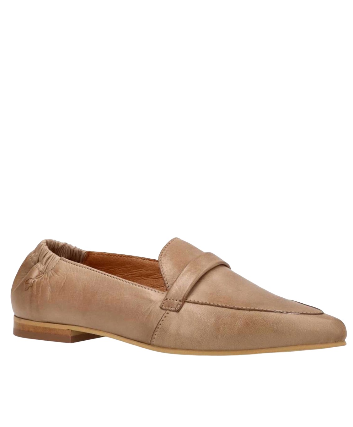 Shoedesign Copenhagen Lucy Damen Loafer- Glattleder