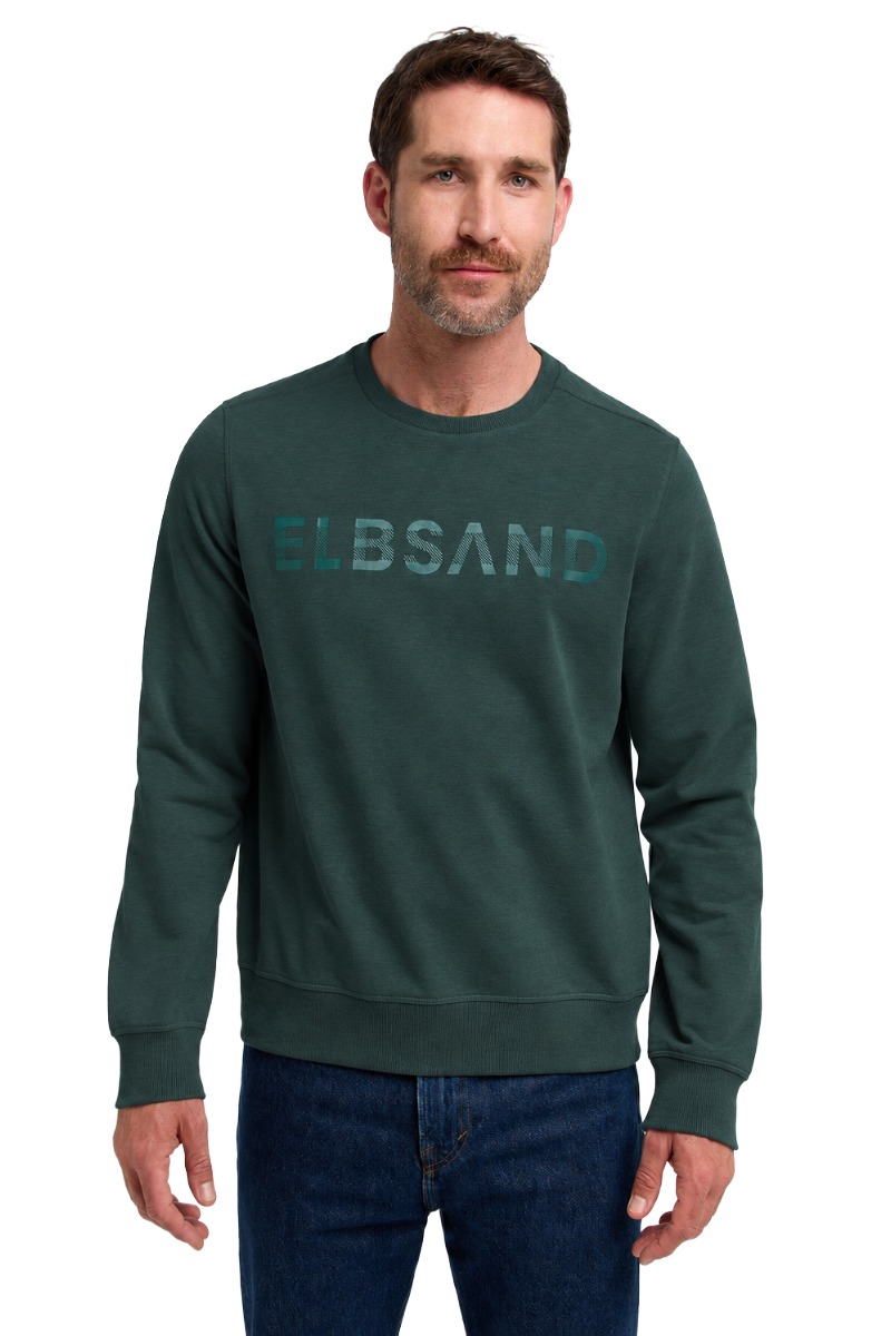Elbsand Jarno Herren Sweatshirt mit Logo