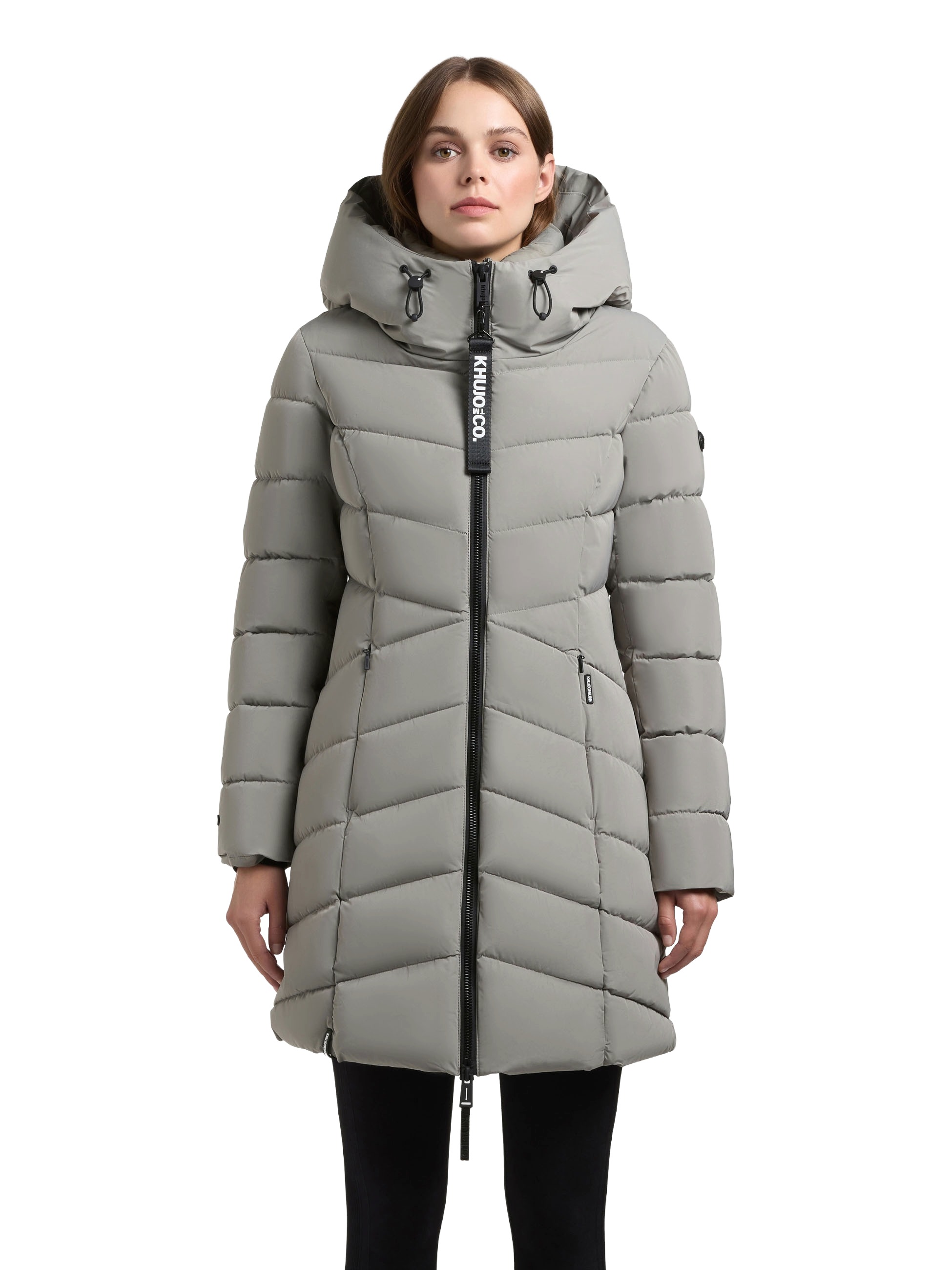 Khujo Dier Damen Wintermantel