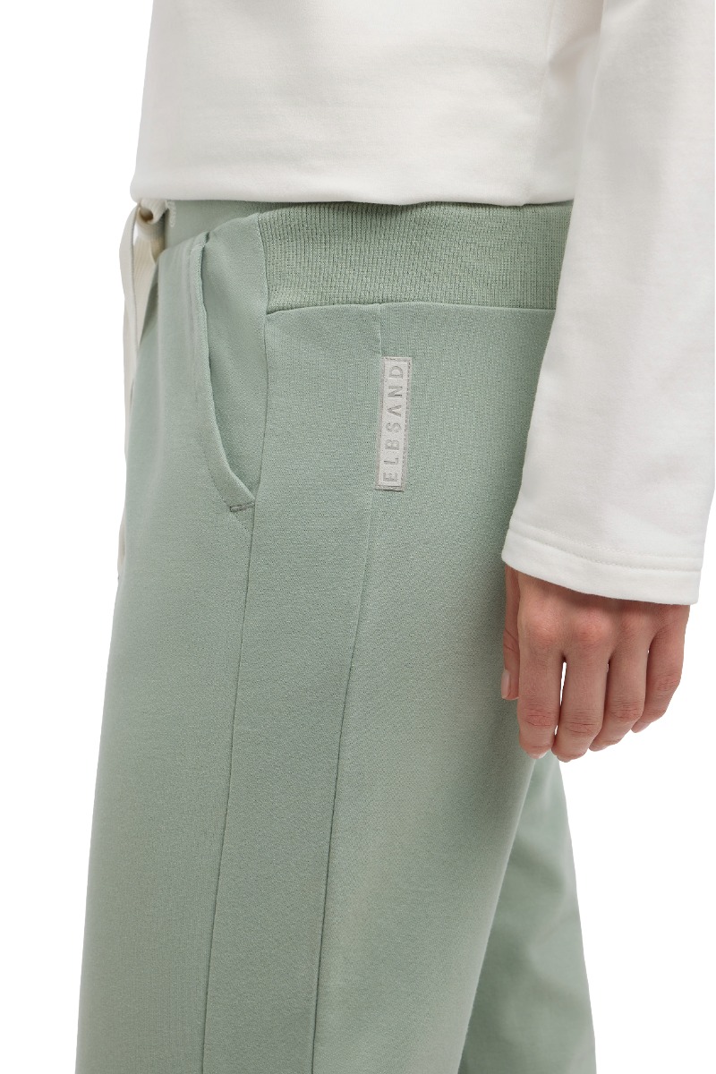 Elbsand Brinja Damen Jogg Hose - relaxed mit Logo-Bund
