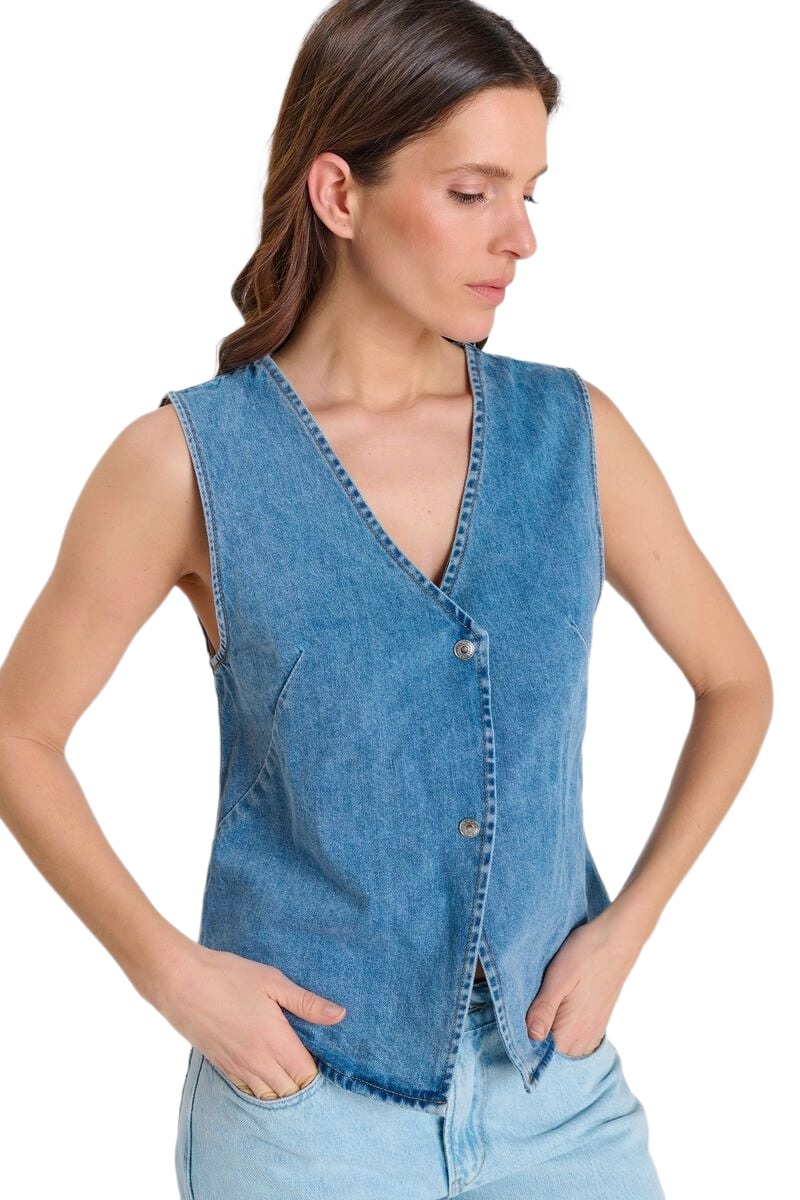 Le Temps des Cerises Melora Damen Weste  