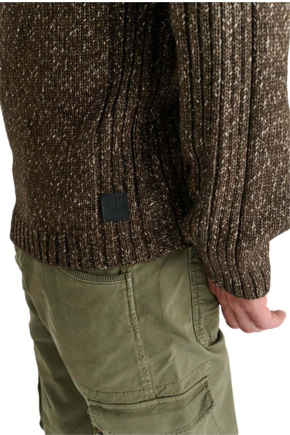Le Temps des Cerises Tino Herren-Strickpullover