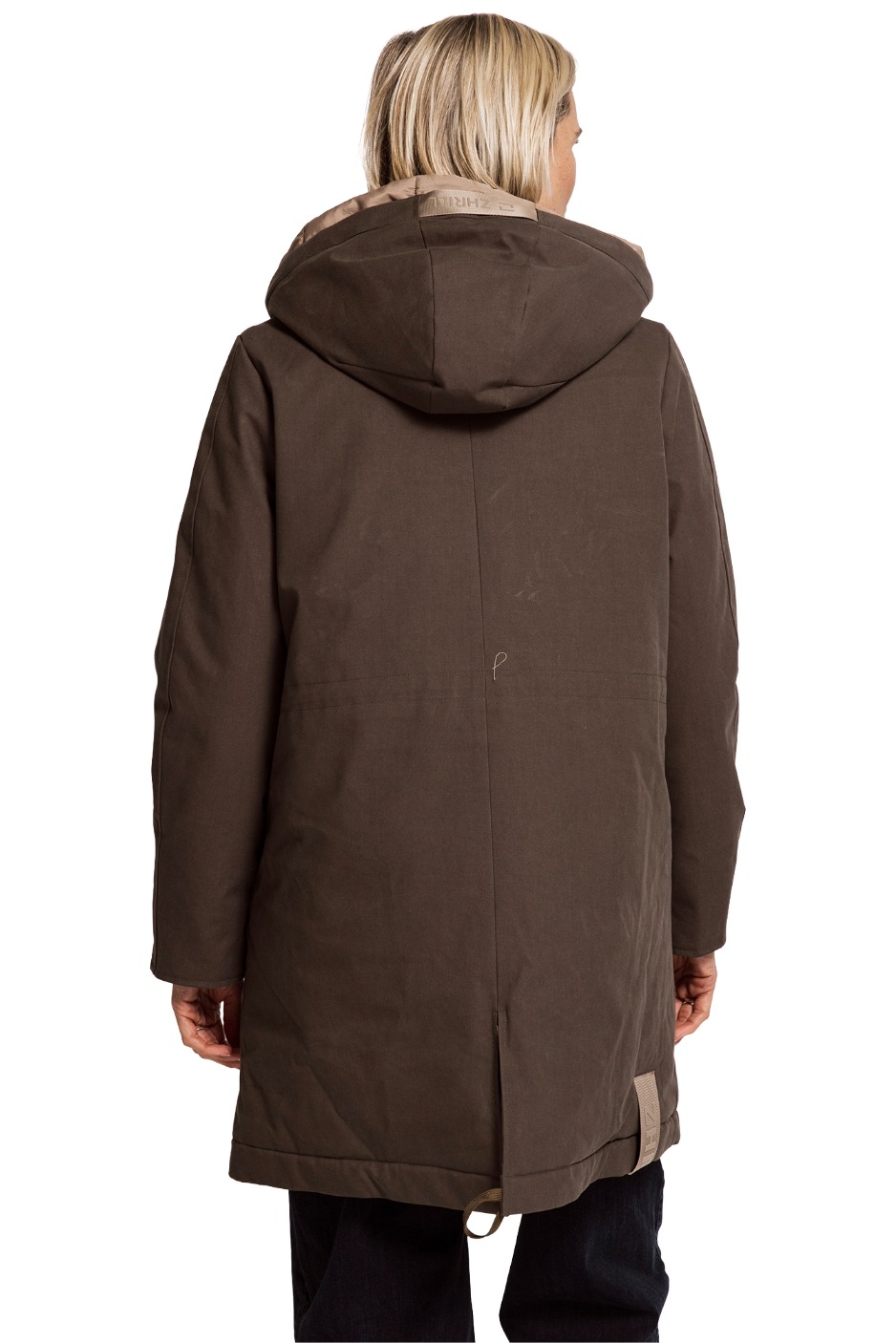 Zhrill Isoke Damen Parka mit Kapuze