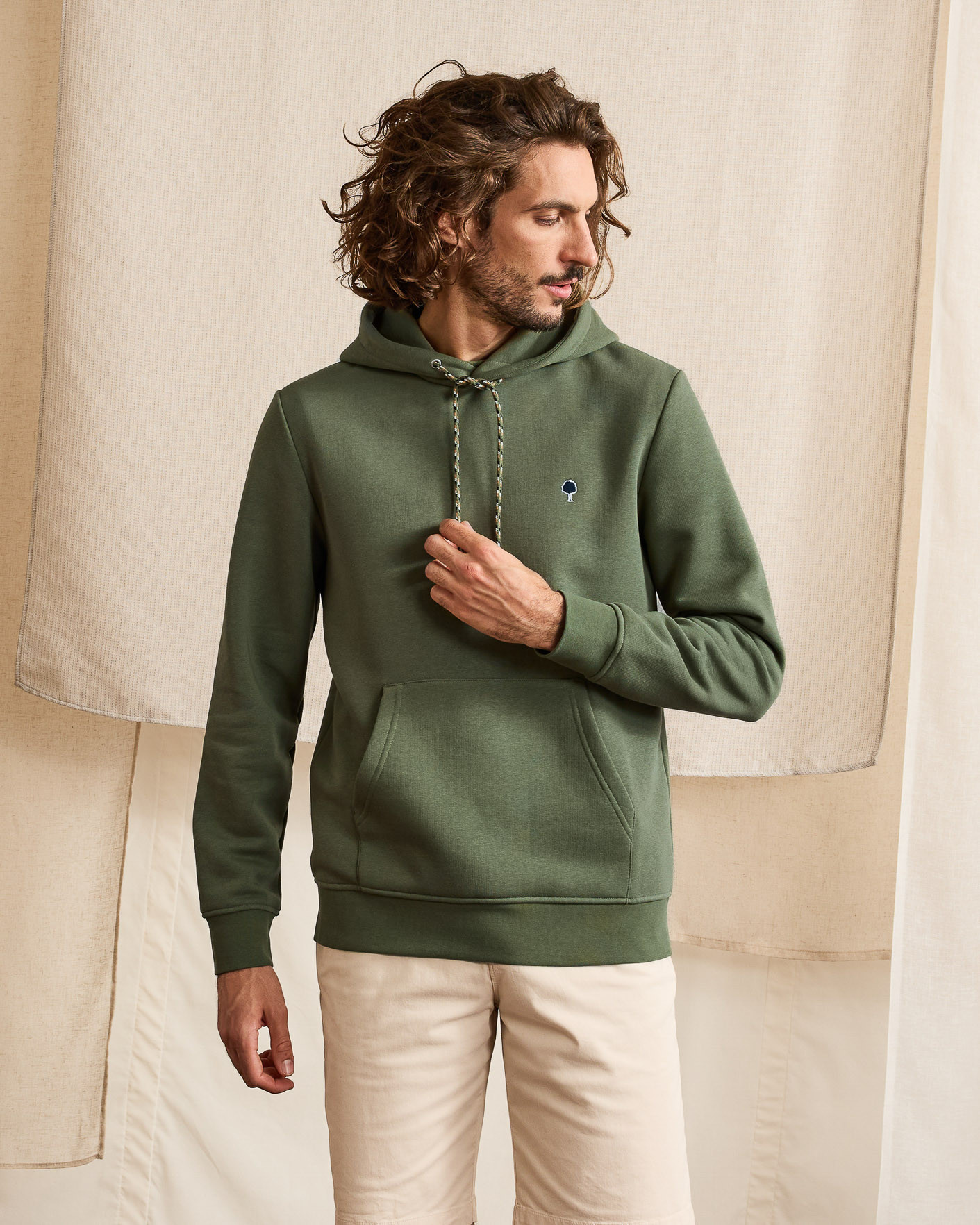 Faguo Dirac Knit Herren Hoodie