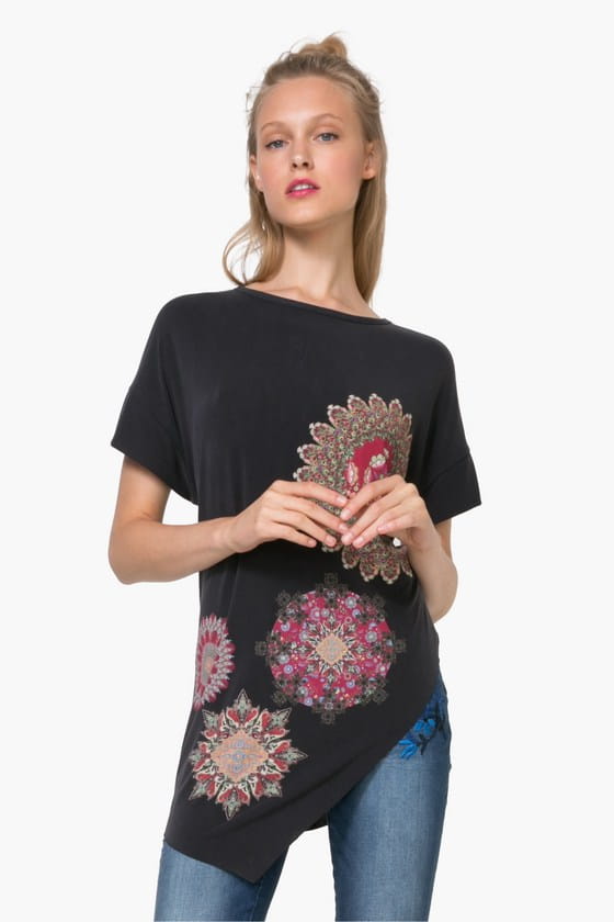 Desigual LAKY Damen Long Shirt