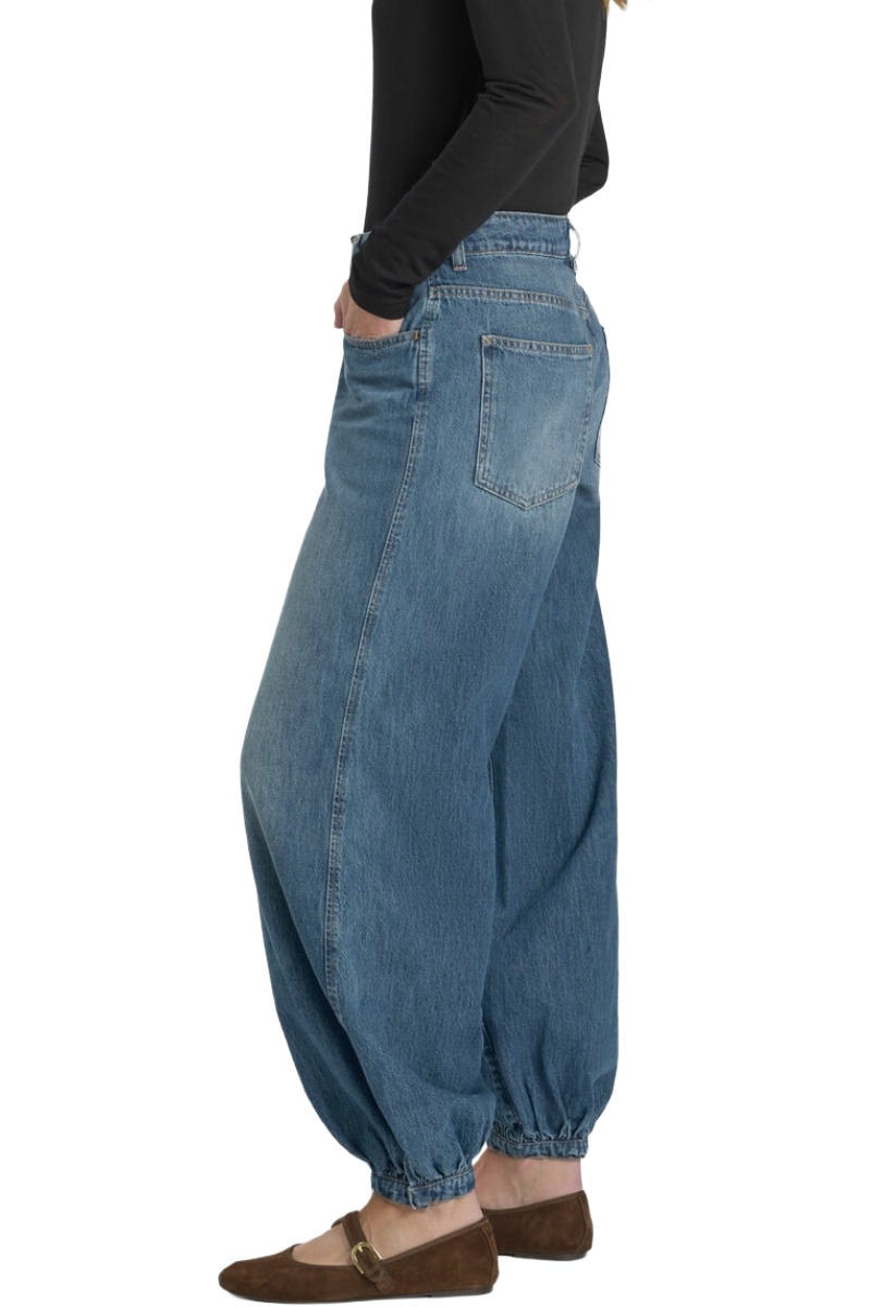 Le Temps des Cerises Baloun Damen Barreljeans / Pumpjeans