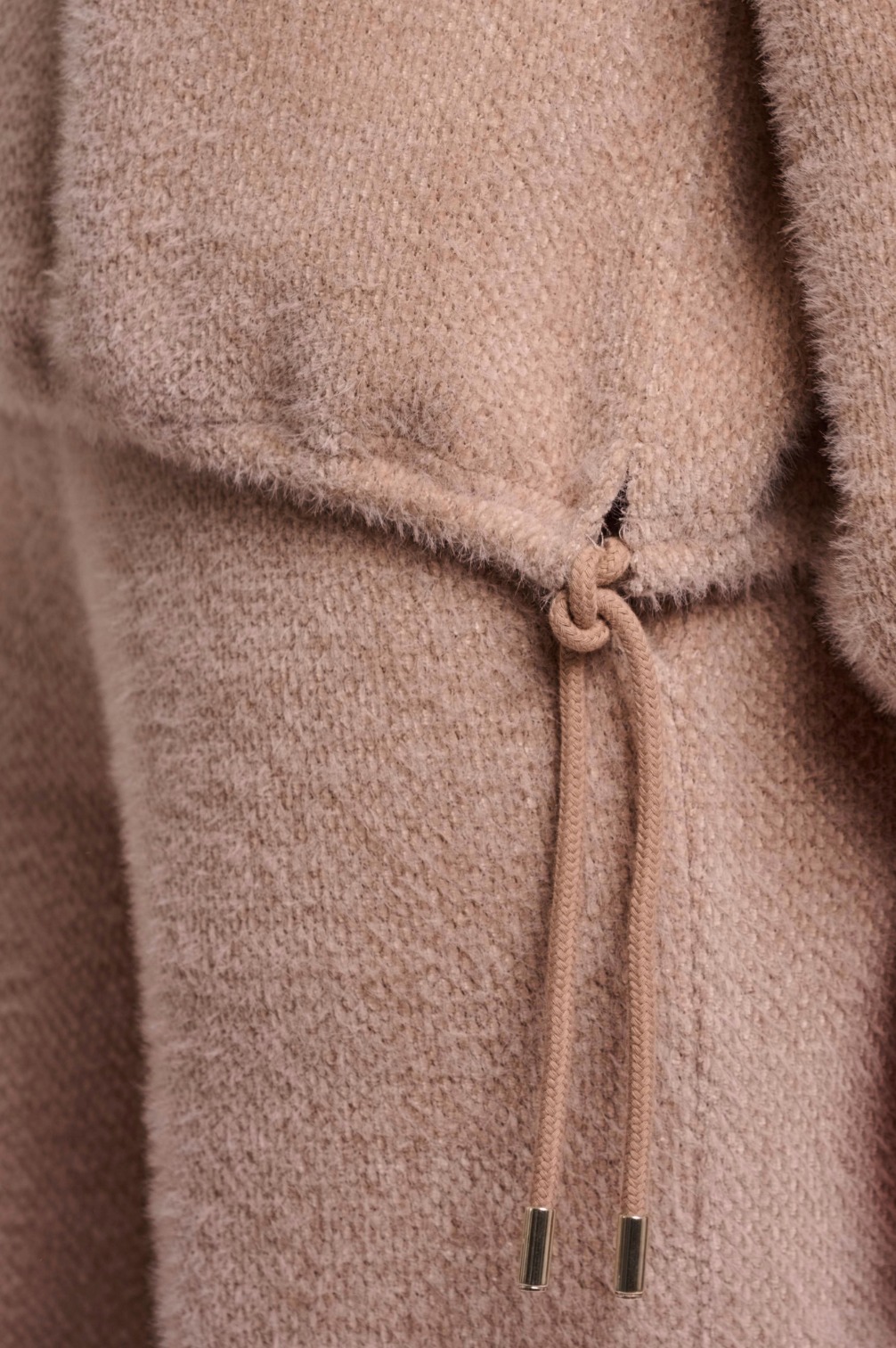 Rino & Pelle Bellar Damen Rollkragenpullover mit Tunnelzug