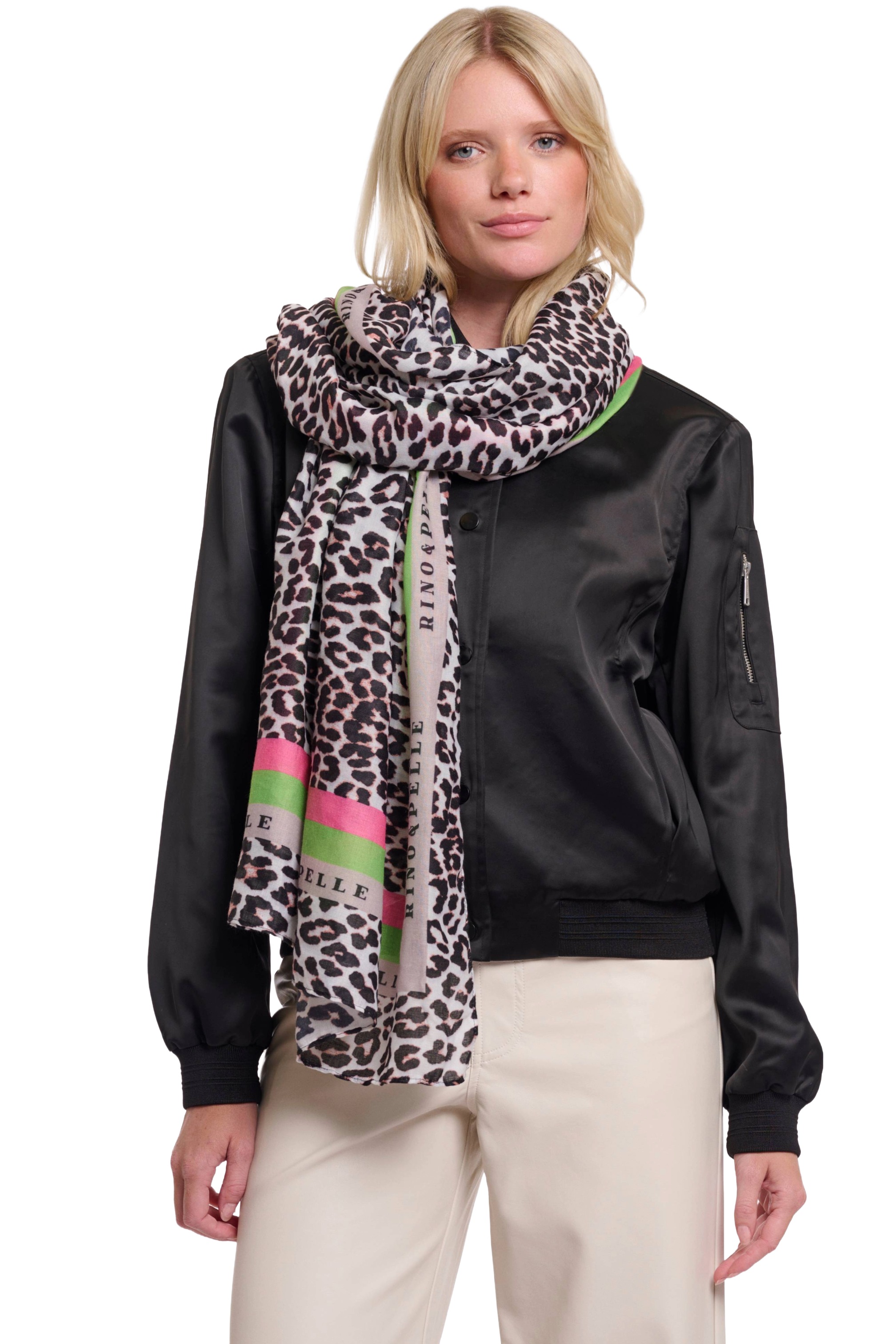 Rino & Pelle Klaartja Damen Tuch 