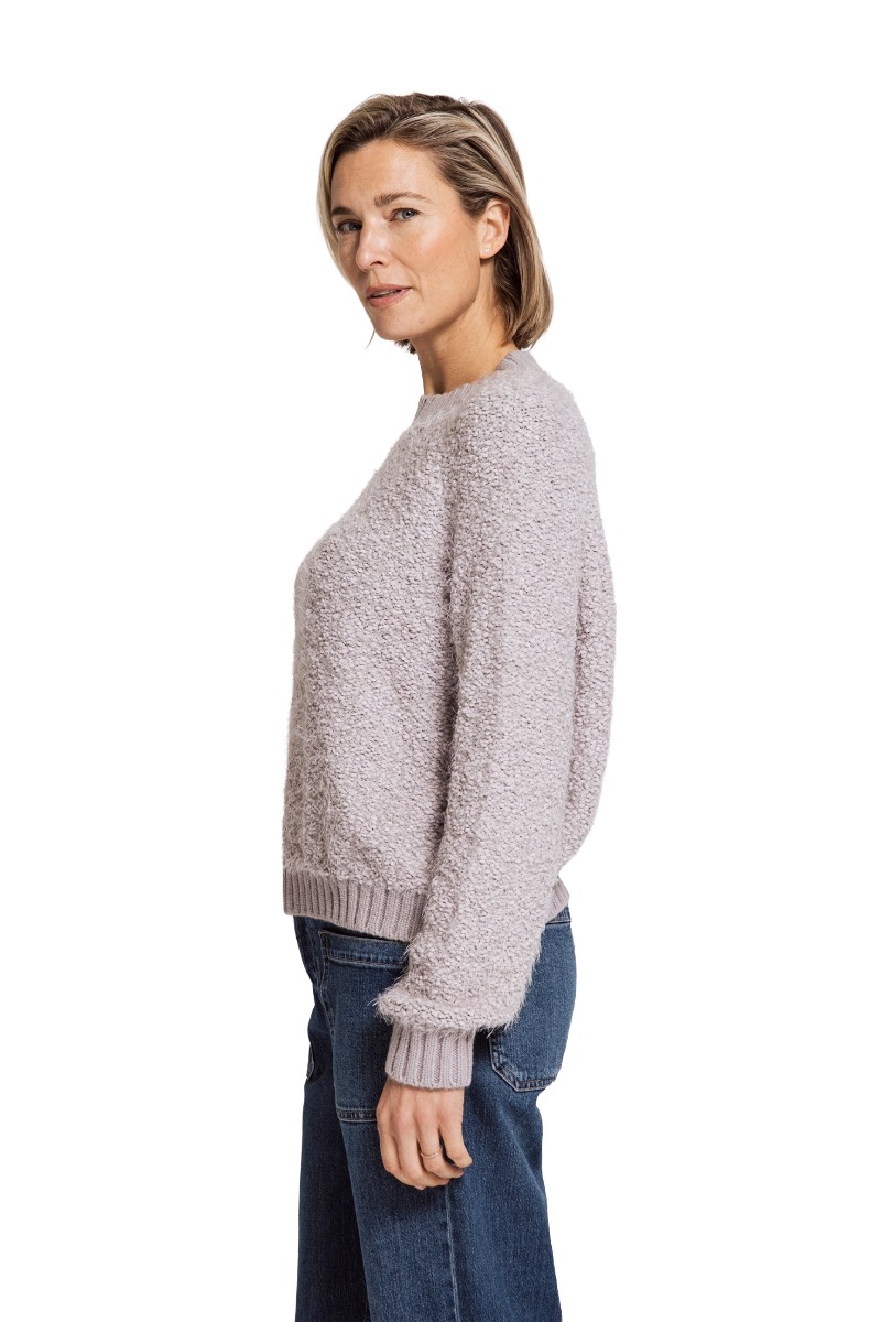 Zhrill Pullover Jutti mit Strukturstrick