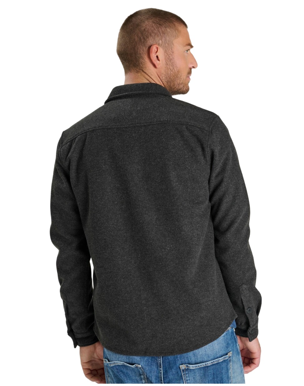 Le Temps des Cerises Nore Herren Overshirt Hemdjacke