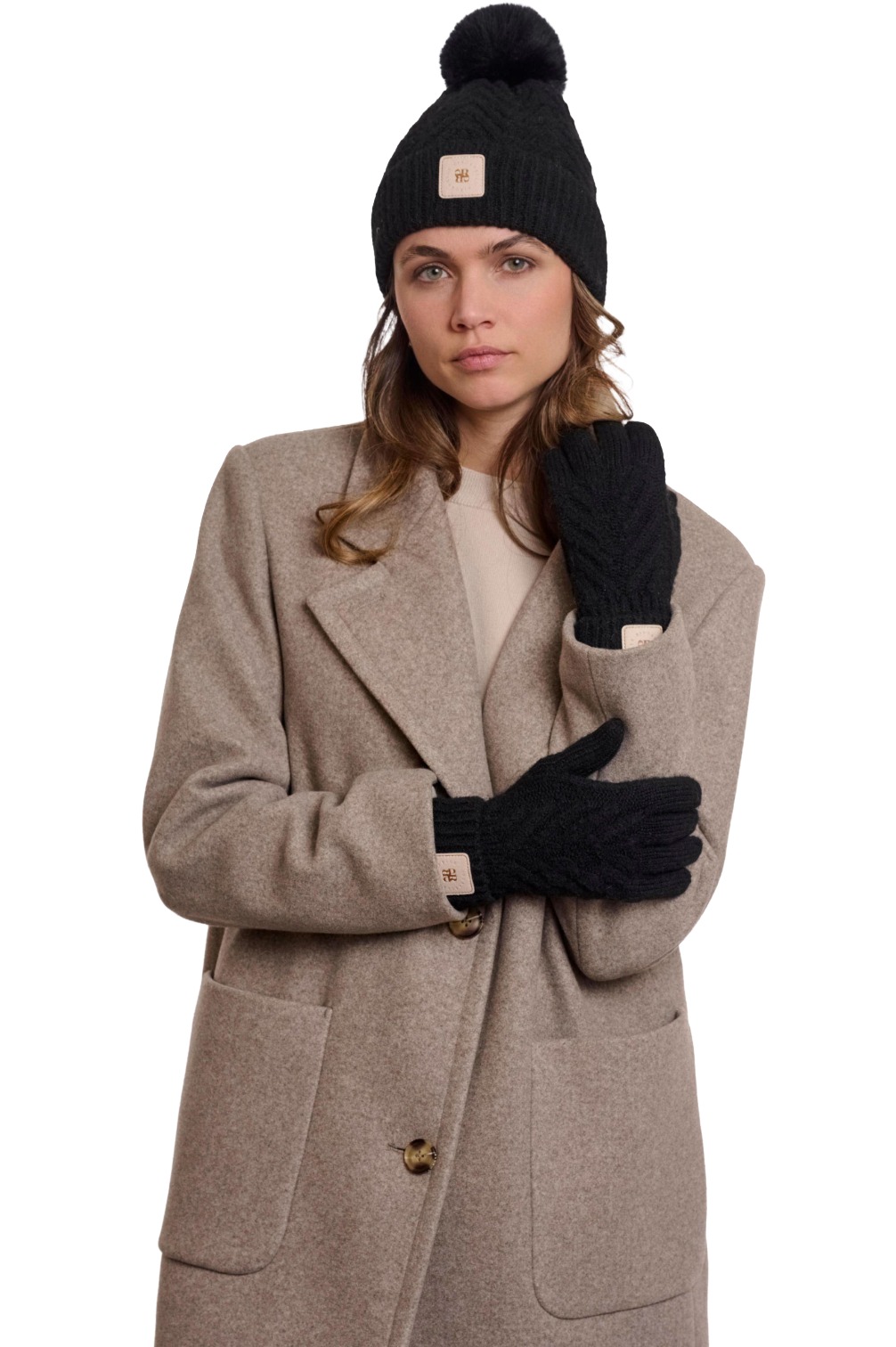 Rino & Pelle Donny Damen Strickhandschuhe