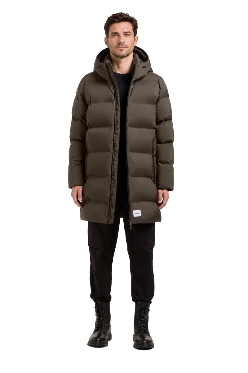 Khujo CADE Herren Winter Steppmantel