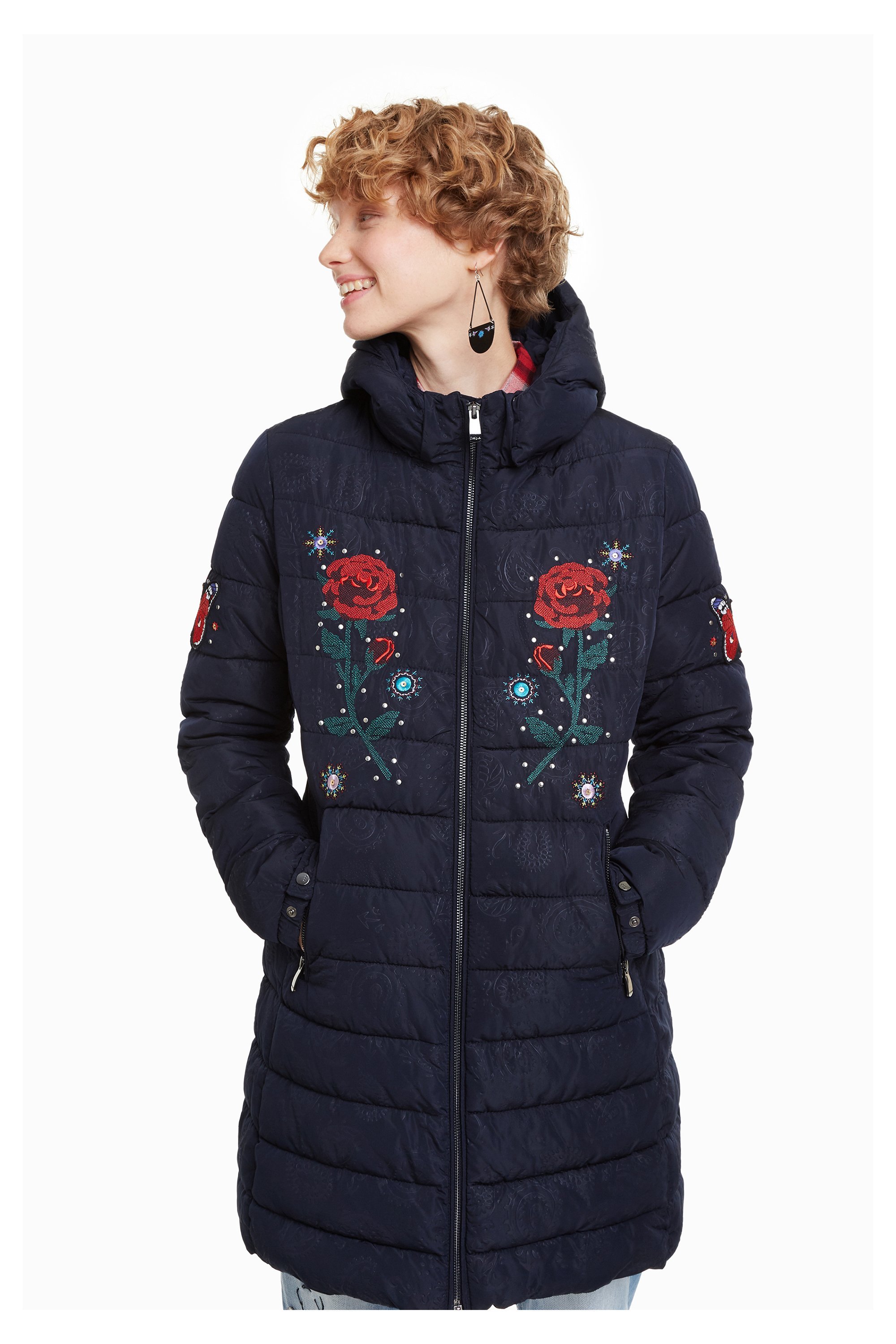 Desigual Flash - navy - blau