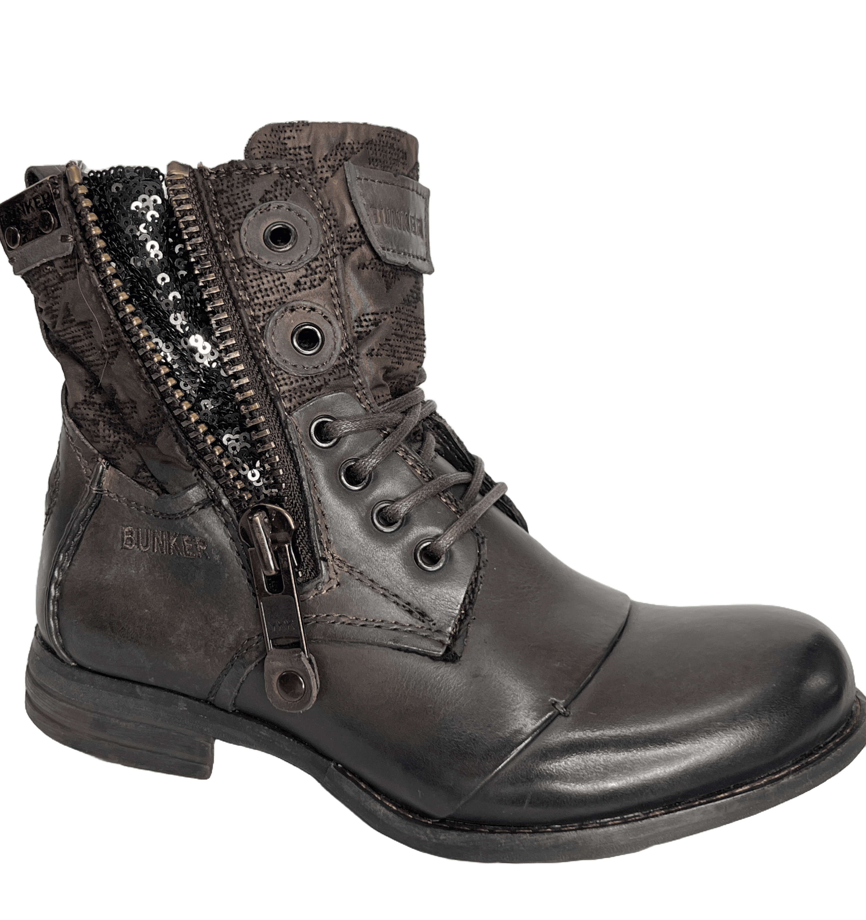 Bunker ZIP B28 Damen Stiefelette