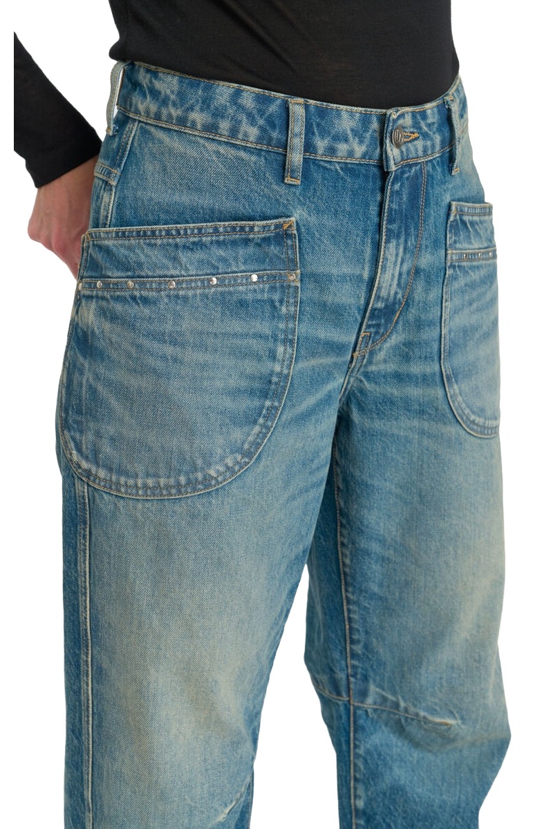 Le Temps des Cerises Madie Club Damen Barrel Jeans