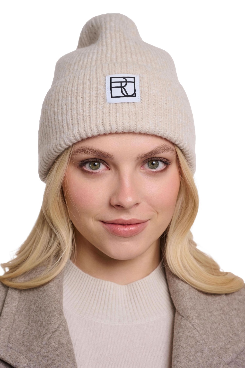 Rino & Pelle Katia Damen Strickmütze mit Logo