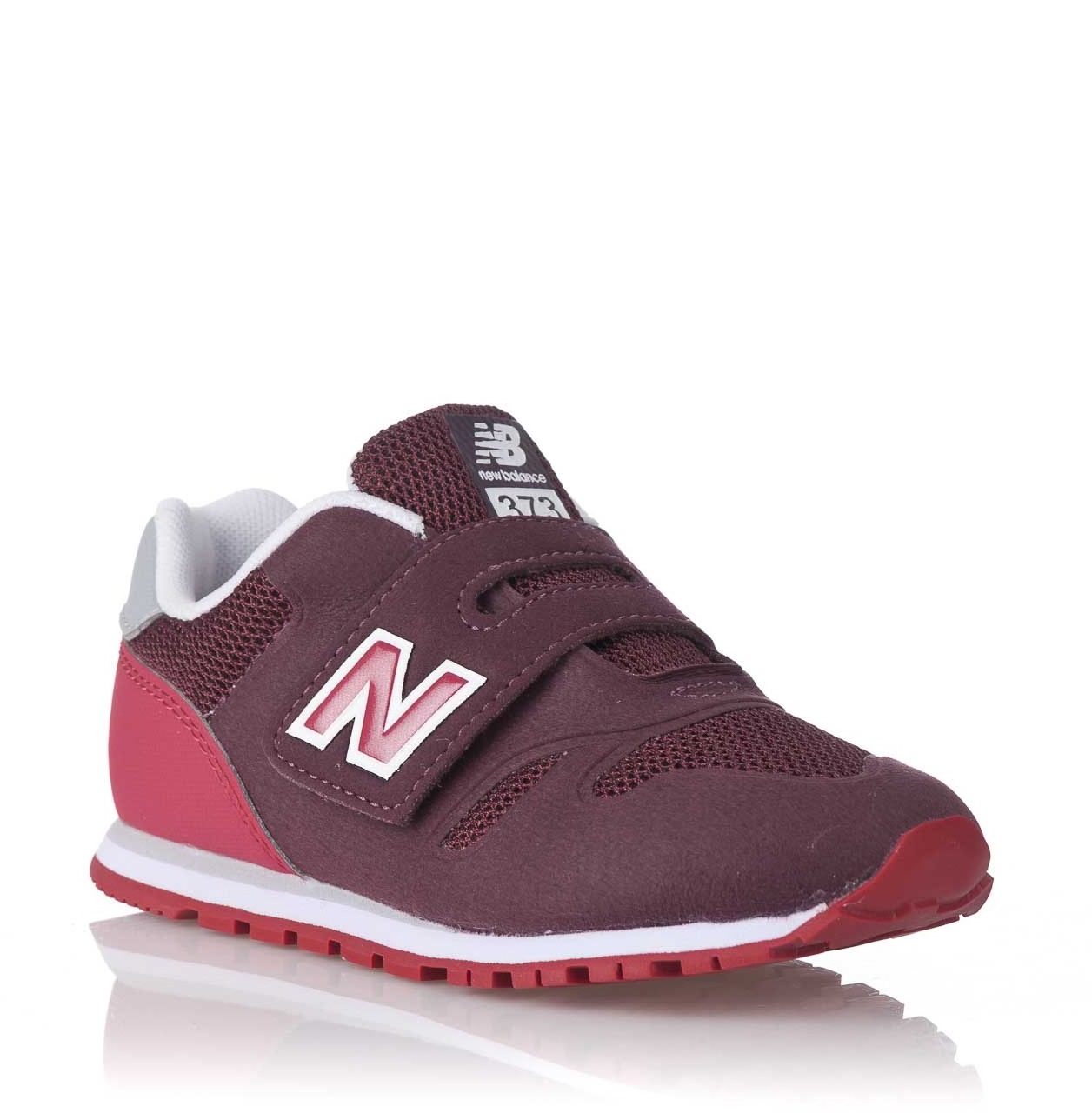 New Balance KA373RGI Mädchen Sneaker mit Klettverschluß 21-28