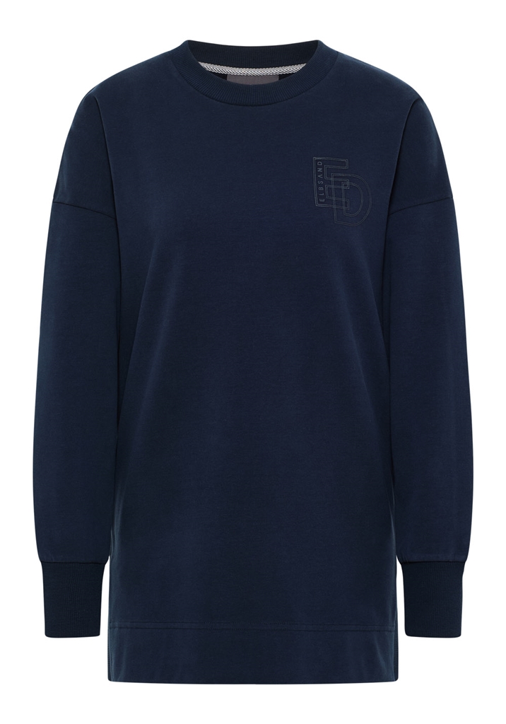 Elbsand Margu Damen Long Sweatshirt