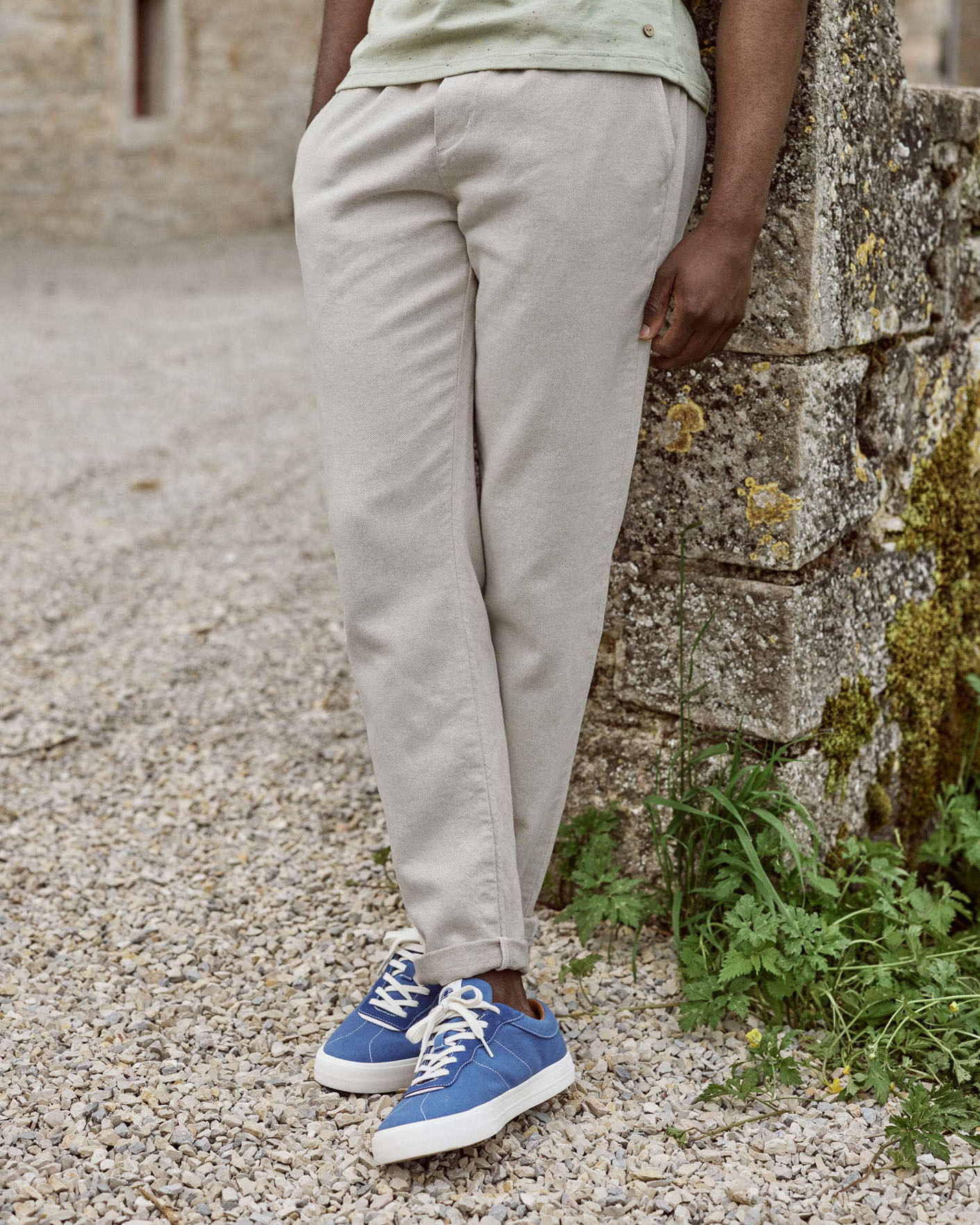 Faguo Dreuille Woven  Herren Hose