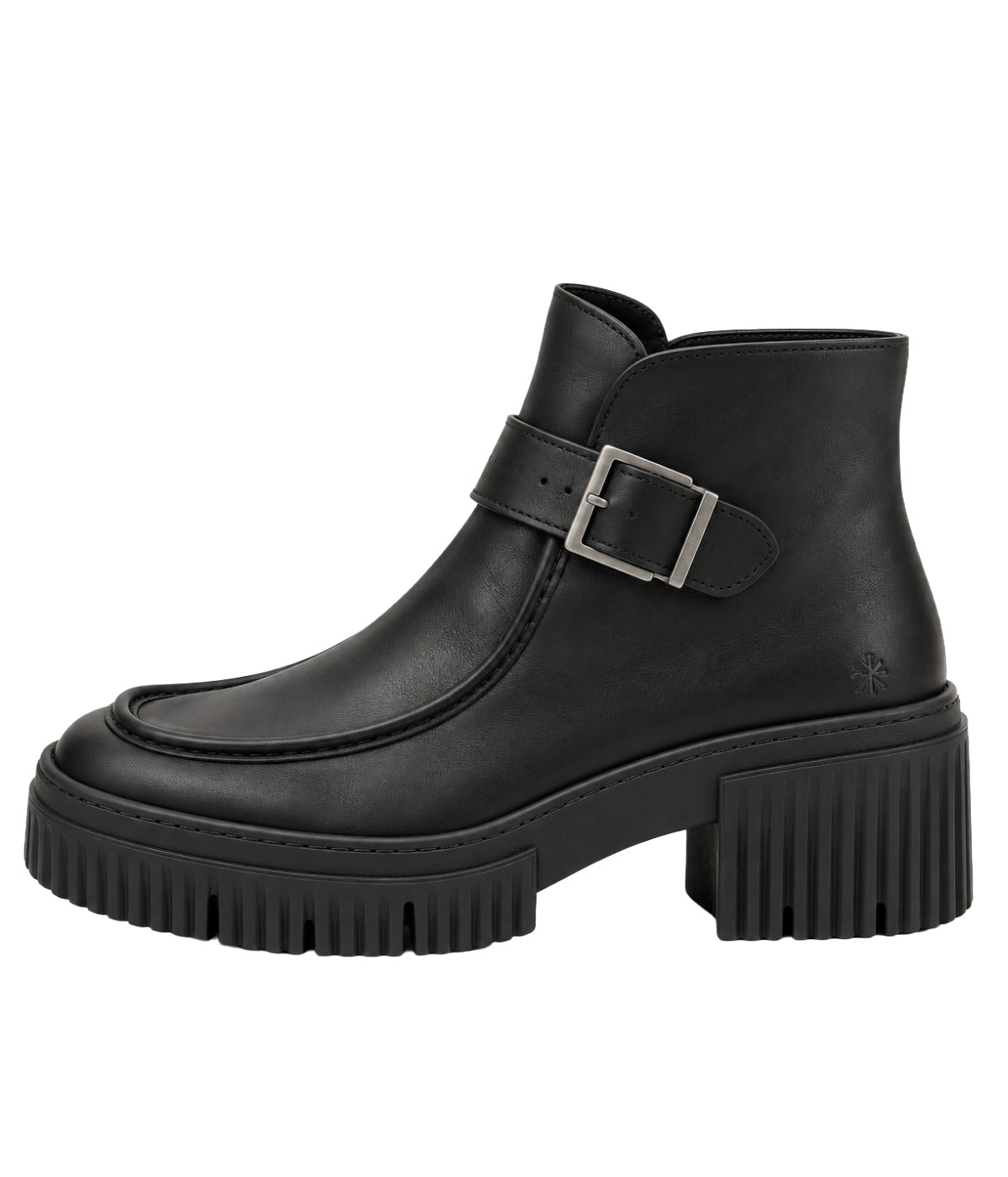 Art Damen Stiefelette York Nappa im Chunky-Stil.