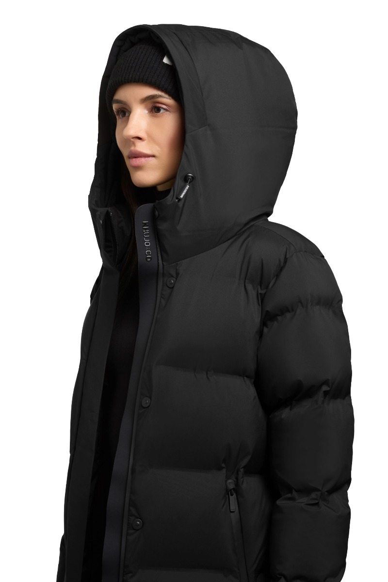 Khujo Mayla Damen Steppmantel - Long Puffer Coat