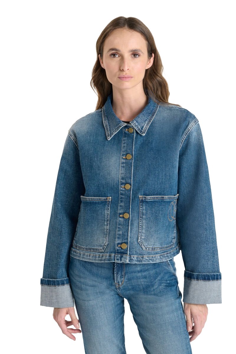 Le Temps des Cerises Aleska Damen Jeansjacke 