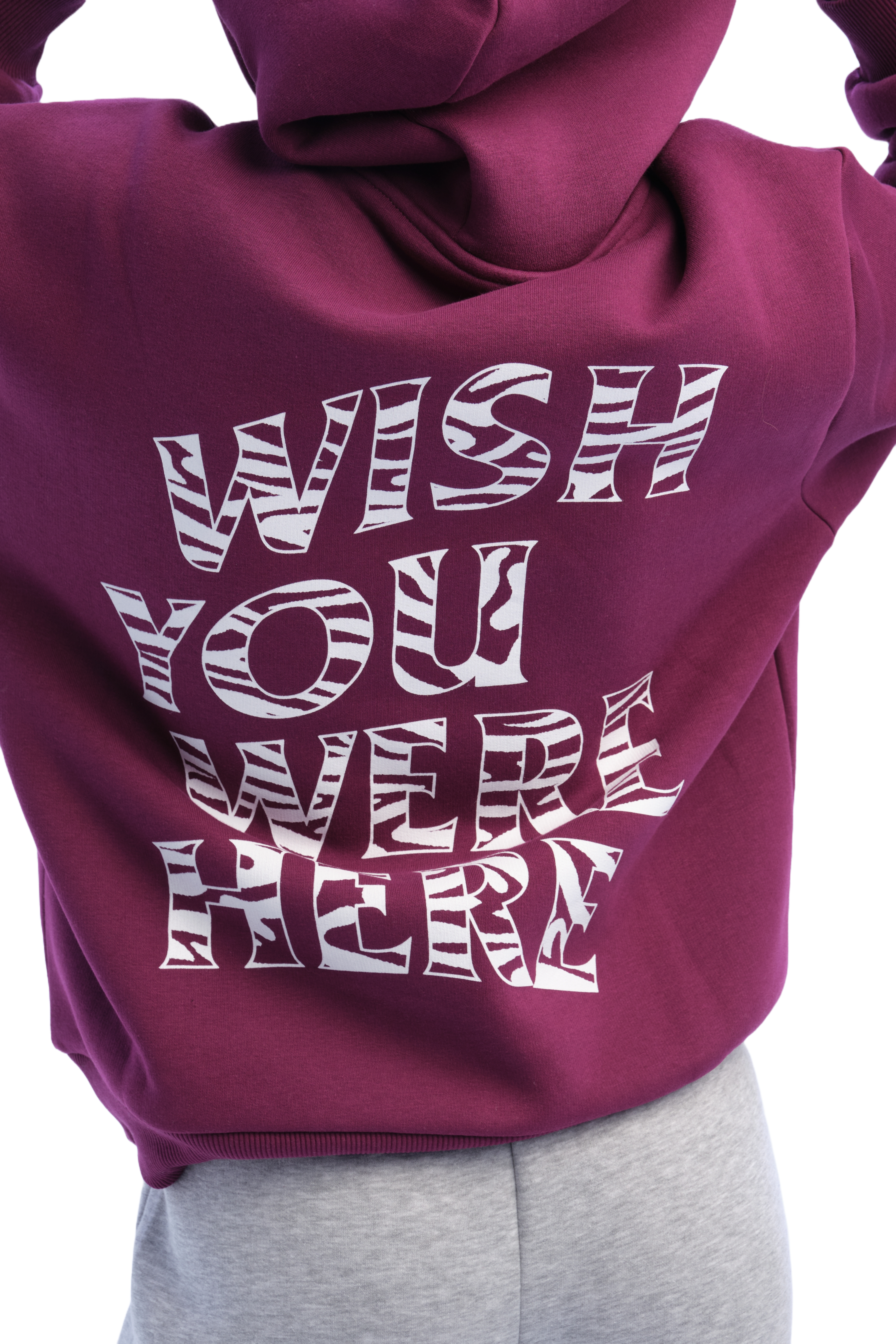 DSCVR Wish you were here Damen Hoodie
